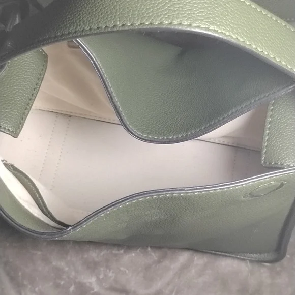 Horse Clementine Inspired Bag Gree Top Handle Cross. - Picture 4 of 4